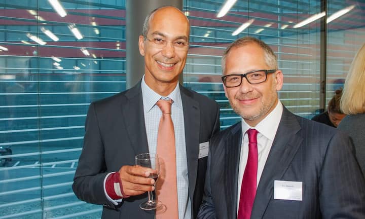 Tal Schibler, Partner, Schibler Hovagemyan Attorneys at Law; Eric Saracchi, Firmenich SA