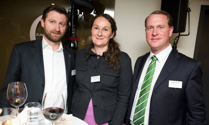 Alfred W. Kammerhofer - UVEK, Karoline Perchthaler - isn - innovation service network GmbH, Vochezer Hanspeter - H.P. Vochezer