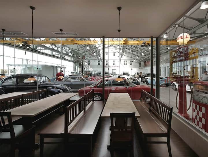 Das Meilenwerk Stuttgart