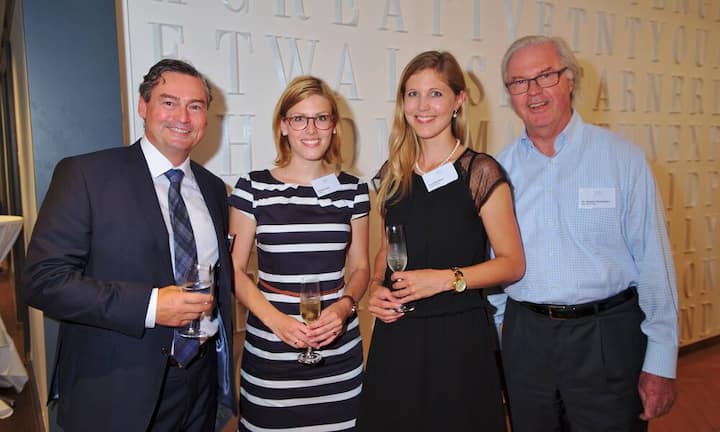 Andreas Meili, Rechtsanwalt, Meili Pfortmüller;
Vanessa Heini, KPMG;
Ann-Sibil Merz, Credit Suisse;
Herbert Pfortmüller, Rechtsanwalt, Meili Pfortmüller