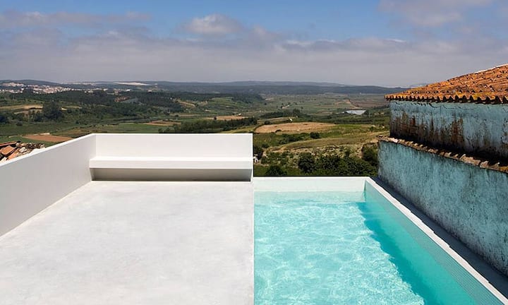 … in der ländlichen Gegend nördlich von Lissabon. (Bilder: Bak Gordon)