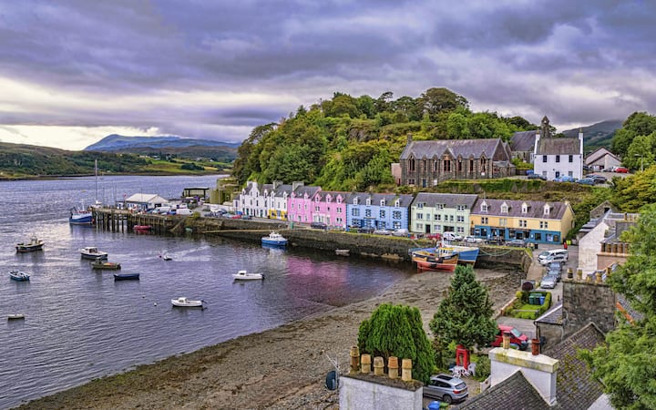 Portree auf der Isle of Skye.