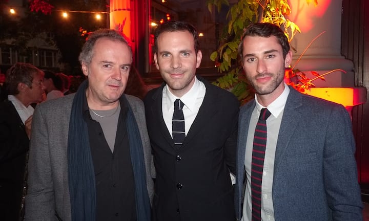 Stefan Haupt, Filmemacher; Dario Suter, dcm distribution; Joel Brandeis, dcm distribution