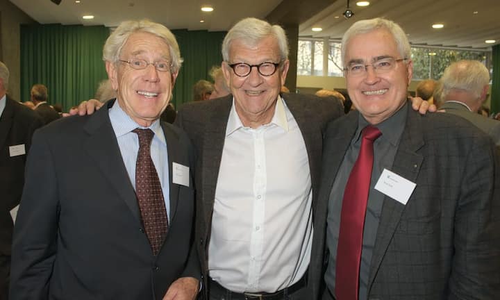 Paul Caviezel; Kurt Streiff; Ernst Grab