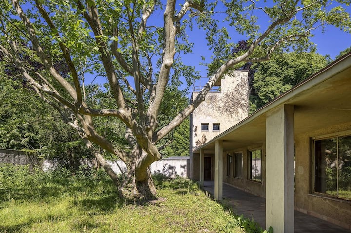 Die Erben von Oskar Reinhart schenken dem Bund einen 10’000 Quadratmeter grossen Park.