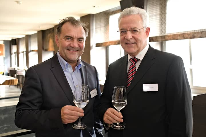 Ronald Haug, Berater;Roland Gysi, Inhaber, Arfina Capital SA