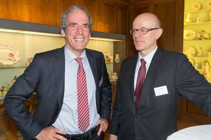 Anton Affentranger, CEO, Implenia Management AG; Ignaz Furger, Owner, Furger und Partner AG