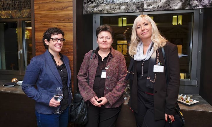 Monika Ingold, Wirz;
Marianne Zwyssig, Wirz;
Iwona Wiemann, Wirz