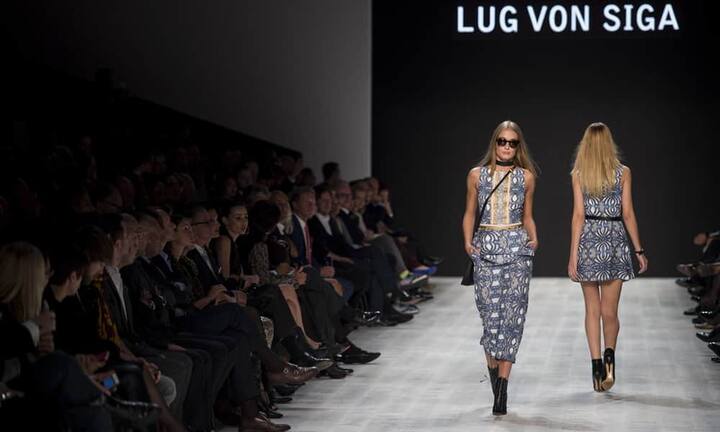 Die türkische Designerin Lug von Siga aus Istanbul setzte auf sportliche Schnitte und bunte Muster...