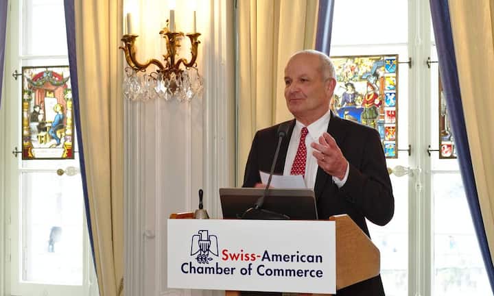 Martin Naville, CEO, Swiss-American Chamber of Commerce