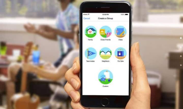 Facebook Groups: Die App, die viele Facebook-Nutzer gar nicht kennen, erreicht seit Januar ebenfalls eine Milliarde Nutzer. Bildschirmfoto Facebook