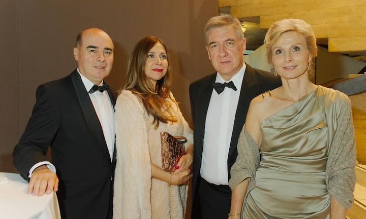 Armin Signer, CS; Monica Signer; Günther Elkuch, Ludwig Elkuch AG; Corinna Elkuch