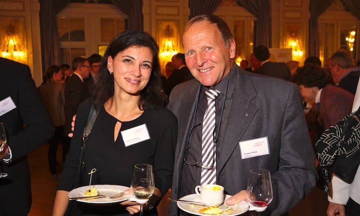 Angela Di Rosa, Consultant South East Asia, S-GE;
Charles Phillot, Vizepräsident, S-GE