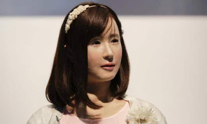 Humanoide Roboter
Kein Terminator: ChihiraAico heisst dieser recht lebensechte Kommunikationsroboter von Toshiba.