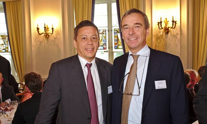 Alexandre Zeller, Chairman, SIX Group AG;
Bruno Pfister, Chairman, Rothschild Bank AG