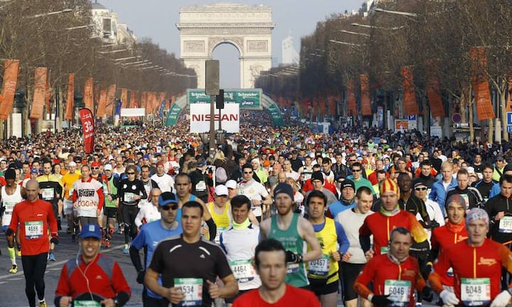 3. In Paris ist die Strecke besonders spektakulär. Der durchschnittliche Übernachtungspreis ist mit 186 Franken aber auch recht hoch.