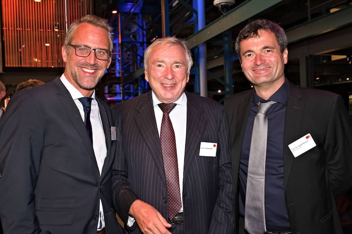 Kurt Lanz, economiesuisse;Hans E. Schweickardt;Rudolf Minsch, economiesuisse