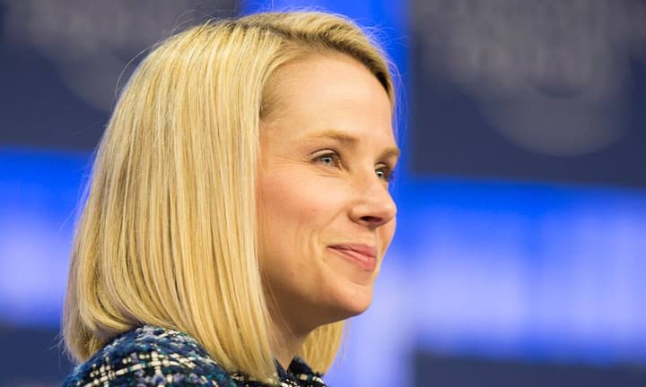 Marissa Mayer war Angestellte bei Google. Heute ist sie Chefin von Yahoo.