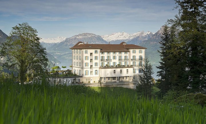 Auf Platz 8: Das traditionsreiche Hotel Villa Honegg auf dem Bürgenstock wurde 1905 erbaut und im Mai 2011 nach einer Gesamtrenovation neu eröffnet. (Platz 30 beim Ranking 2012)