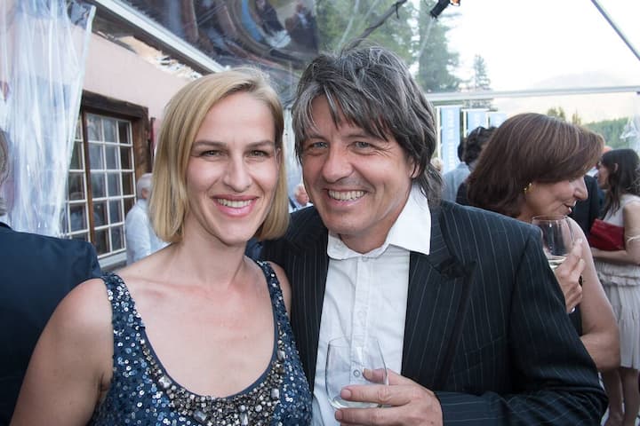 Diane Segantini, Kulturchefin RSI; Ueli Broger