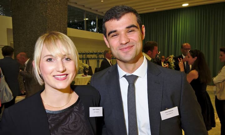 Isabel Pedersen, Aldi Suisse AG;
Firat Oezdirek, Aldi Suisse AG