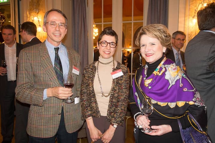 Reinhard Behrens, Financecontact GmbH; Dorit Sallis, DPS Communications GmbH; Marie-Gabrielle Ineichen-Fleisch, SECO