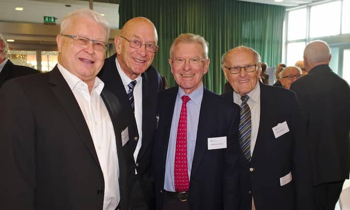 Gerhard Schnurrenberger, Geschäftsleitung, Accum AG;
Heinz Toggenburger, Inhaber, Toggenburger AG;
Andres Leuenberger, ehemaliger Vizepräsident Roche;
Heinz Allenspach, alt Nationalrat
