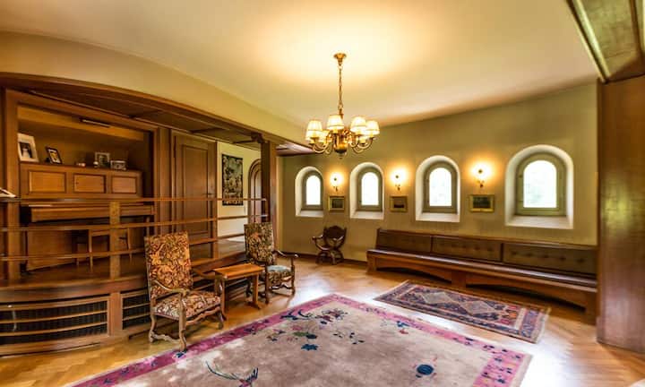 Die Räume können den unterschiedlichen Bedürfnissen der Eigentümer angepasst werden.