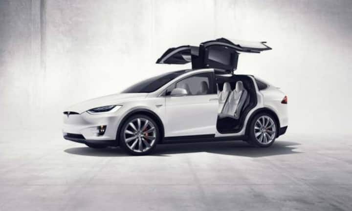 Das Model X ist schwerer als jedes andere Elektrofahrzeug der Welt. Es wiegt 2.276 Kilogramm. Keystone