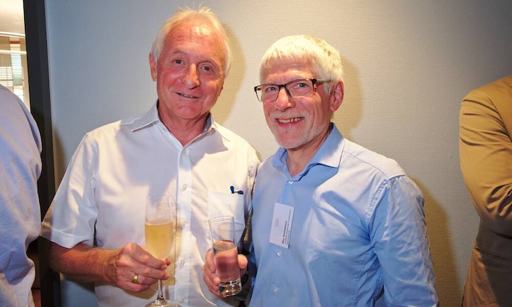 Hans-Peter Wüthrich, Geschäftsführer, Hans-Peter Wüthrich Education GmbH;
Max Rechsteiner, Landeskonferenz der militärischen Dachverbände