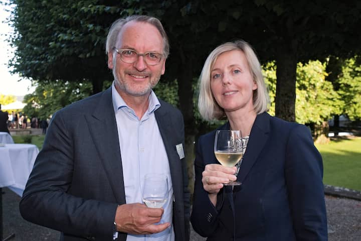 Thomas Meyer, Accenture (Switzerland) AG;Marianne Janik, Microsoft Schweiz GmbH