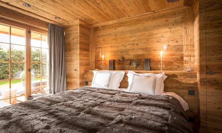 Schlafzimmer gibt es auf allen Etagen mit zum Teil Zugängen zu den...