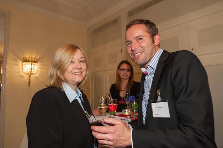 Monika Schneider, PUNKTMagazin; Rino Borini, PUNKTMagazin