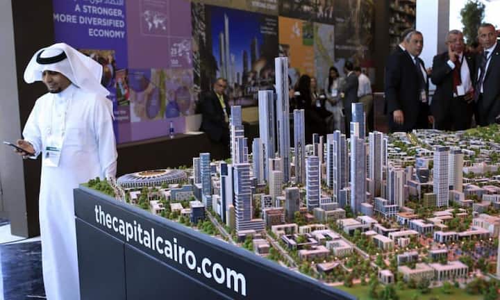 Im März wurde bekannt, dass auch Ägyptens Regierung östlich von Kairo eine Planstadt errichten lassen will. Trotz guter Gründe bleibt das Projekt aber höchst umstritten. Angesichts der Erfahrungen aus ähnlichen Megaprojekten wohl mit gutem Grund. Keystone