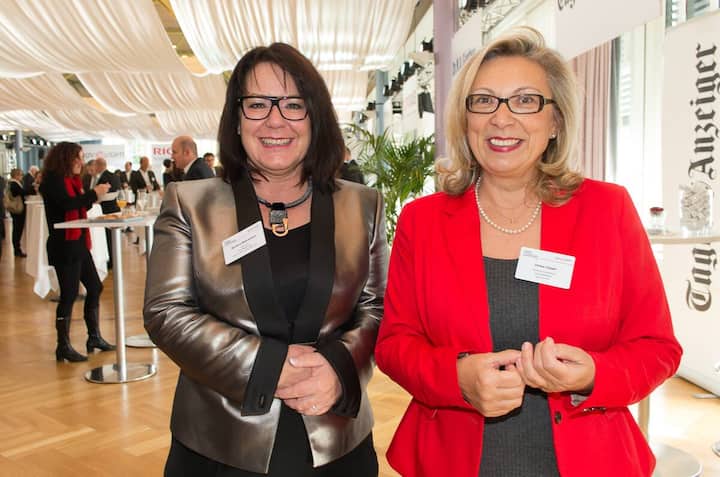 Barbara Mahrenholz, Geschäftsführerin, Preim AG; Ulrike Clasen, Geschäftsführerin, Netzwerk Kadertraining