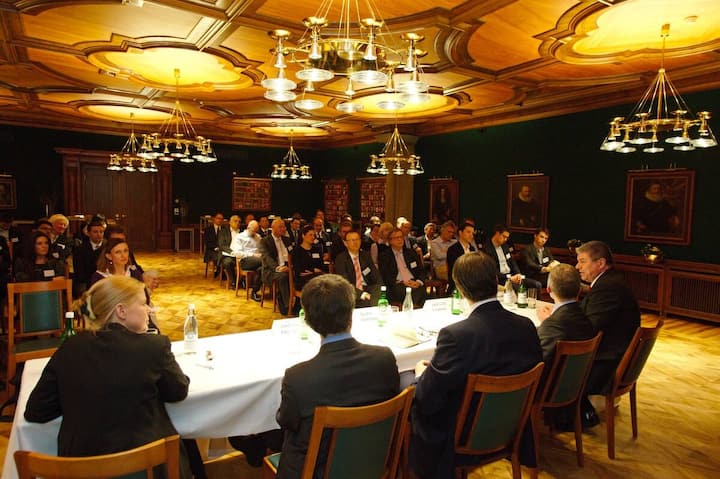 Stilvolles Ambiente im Zunfthaus zur Saffran