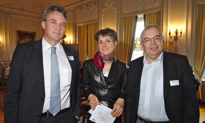 Andreas Bachmann, Head Passagier- und Gepäcklogistik, Flughafen Zürich AG; 
Ursula Meyerhofer, Management Beraterin;
Rolf Bösch, Mitglied der Geschäftsleitung, Brainforce AG