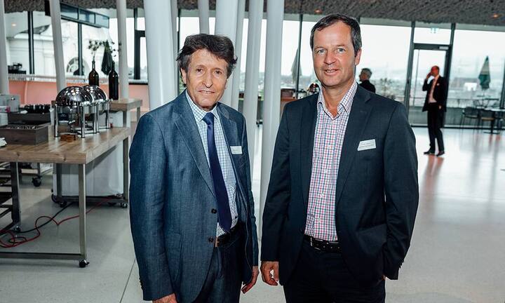 Ralph Krebs und Roger Seifritz (Schweizer Reisekasse Reka)