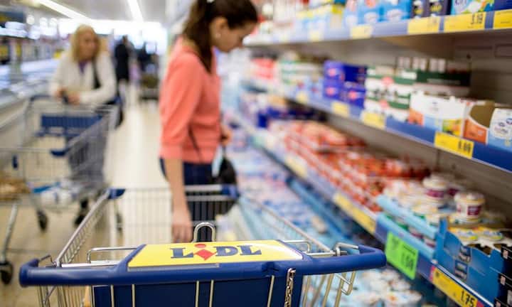 Platz 7: Lidl – 797 ausgeschriebene Teilzeitstellen