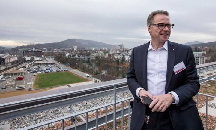 Andreas Meyer:Zwar kann SBB-Chef Meyer mit der Durchmesserlinie ein Prestigeprojekt als gelungen abhaken. Doch seine To-do-Liste bleibt lang. Der Chef von 28'000 Mitarbeitern braucht Ideen und Geld für Investitionen.