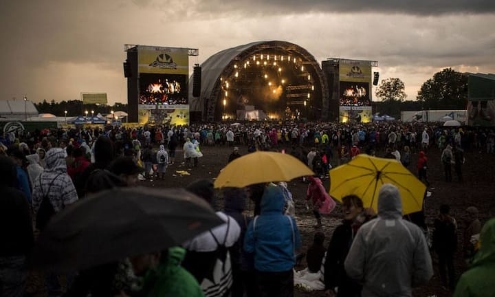 1. Grosse Allmend, Frauenfeld 50'000 Zuschauer pro Tag