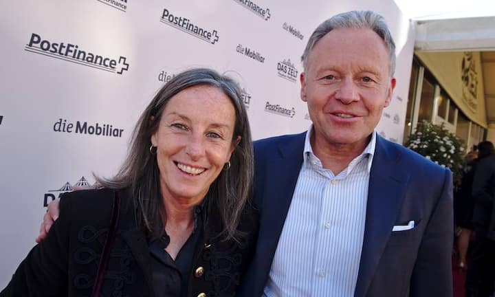 Marie-Christine Büchi;
Ralph Büchi, VR-Delegierter, Ringier Axel Springer Schweiz AG