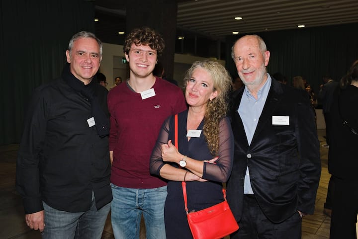 Oscar Todeschini, Process AG; Matteo Todeschini; Doro Engels, SBB AG; Jost Wirz, Wirz Partner Holding AG