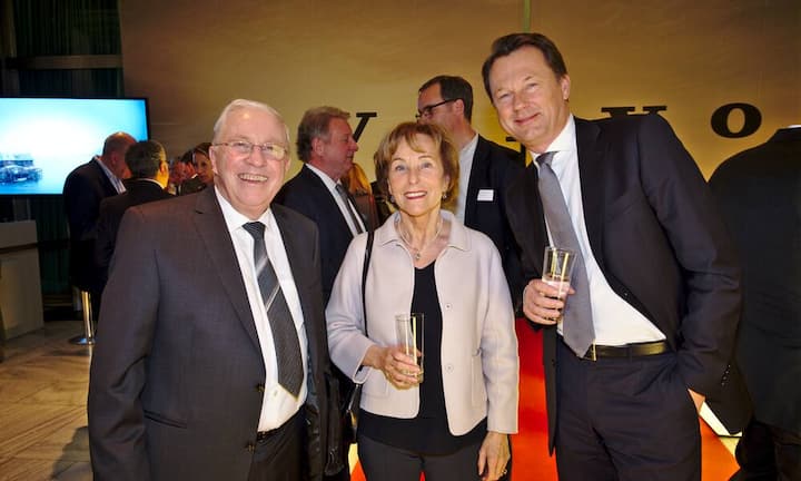 Christoph Blocher;
Silvia Blocher;
Dirk Schütz