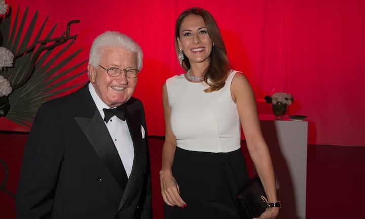 Jörg Bucherer, VRP, Bucherer AG;
Maja Dvornik