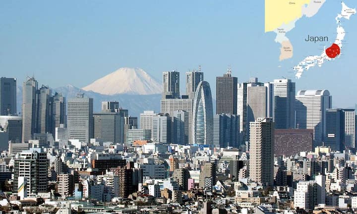 Auf Platz sieben das «Land der aufgehenden Sonne», Japan. (Bild: Morio/Wikimedia/CC)