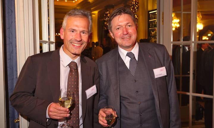 Christian Ernst, CEO, WorldConnect AG;
Peter E. Naegeli, Partner, Abegglen Management Consultants