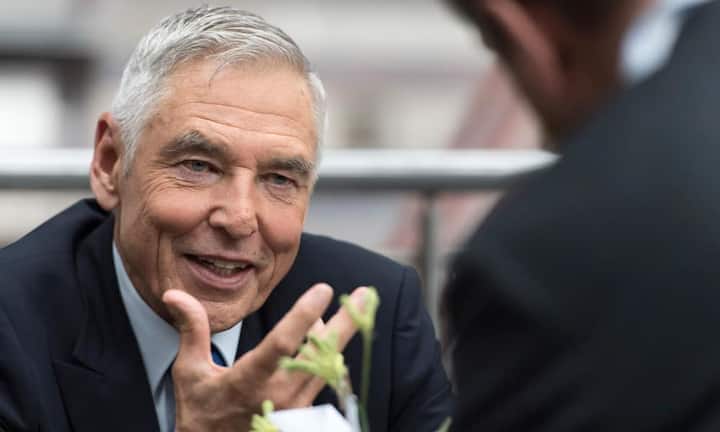 Platz 2: Peter Brabeck (Nestlé)Vergütung 2015: 5,73 Millionen Franken