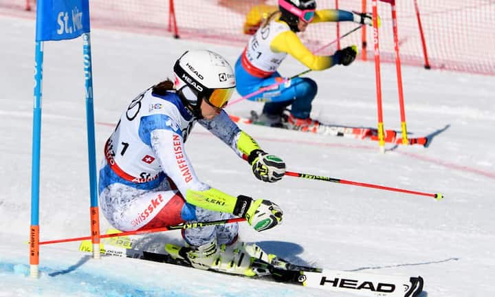 Der Schweiz mit Wendy Holdener bleibt nach Niederlagen gegen die Slowakei und Schweden nur der undankbare vierte Platz.