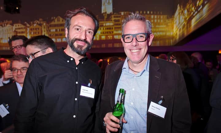 Tarek Fashi, Leiter Fotostudio, Migros-Genossenschafts-Bund;
Markus Wilhelm, Geschäftsinhaber, Timepuls